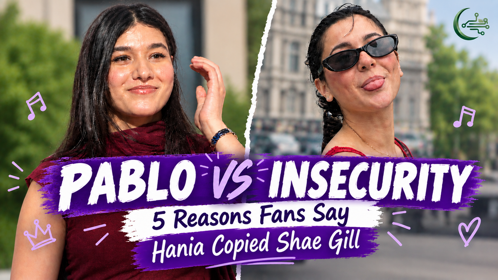 Pablo vs Insecurity: 5 Reasons Fans Say Hania Aamir Copied Shae Gill